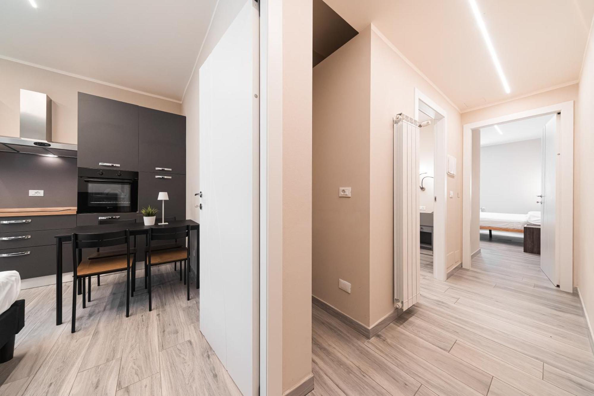 Dall'Arca Suites Bologna Station - Center - Fiera ภายนอก รูปภาพ